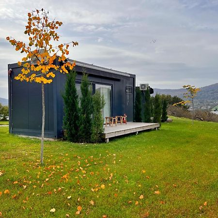 Flandra Glamping Hotel Corbeni Buitenkant foto