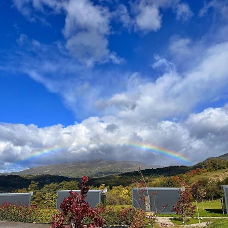 Flandra Glamping Hotel Corbeni Buitenkant foto