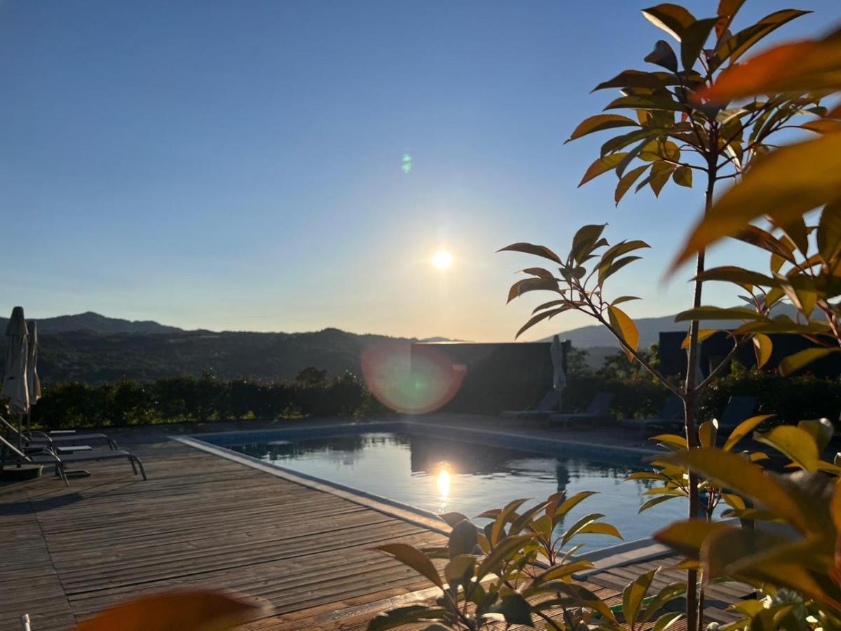Flandra Glamping Hotel Corbeni Buitenkant foto