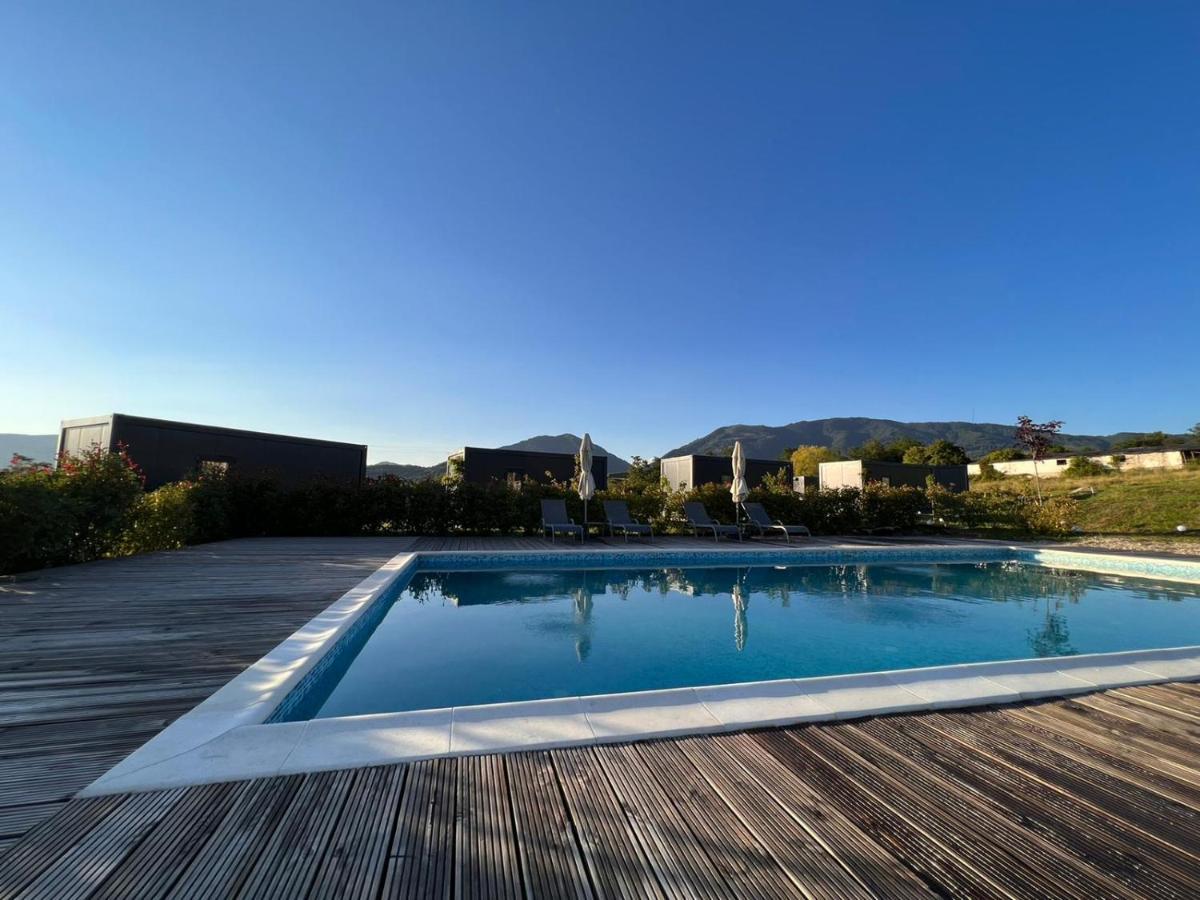 Flandra Glamping Hotel Corbeni Buitenkant foto