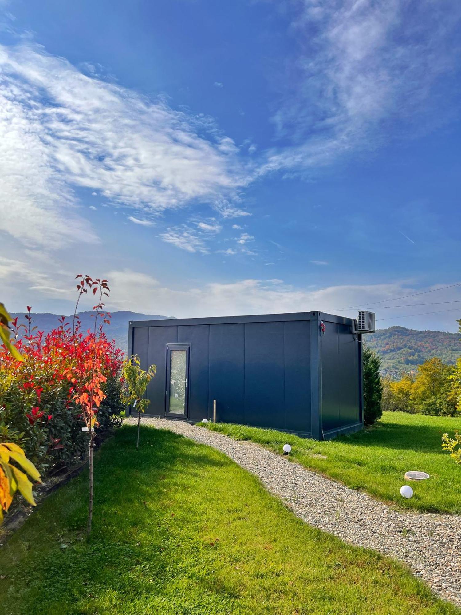 Flandra Glamping Hotel Corbeni Buitenkant foto