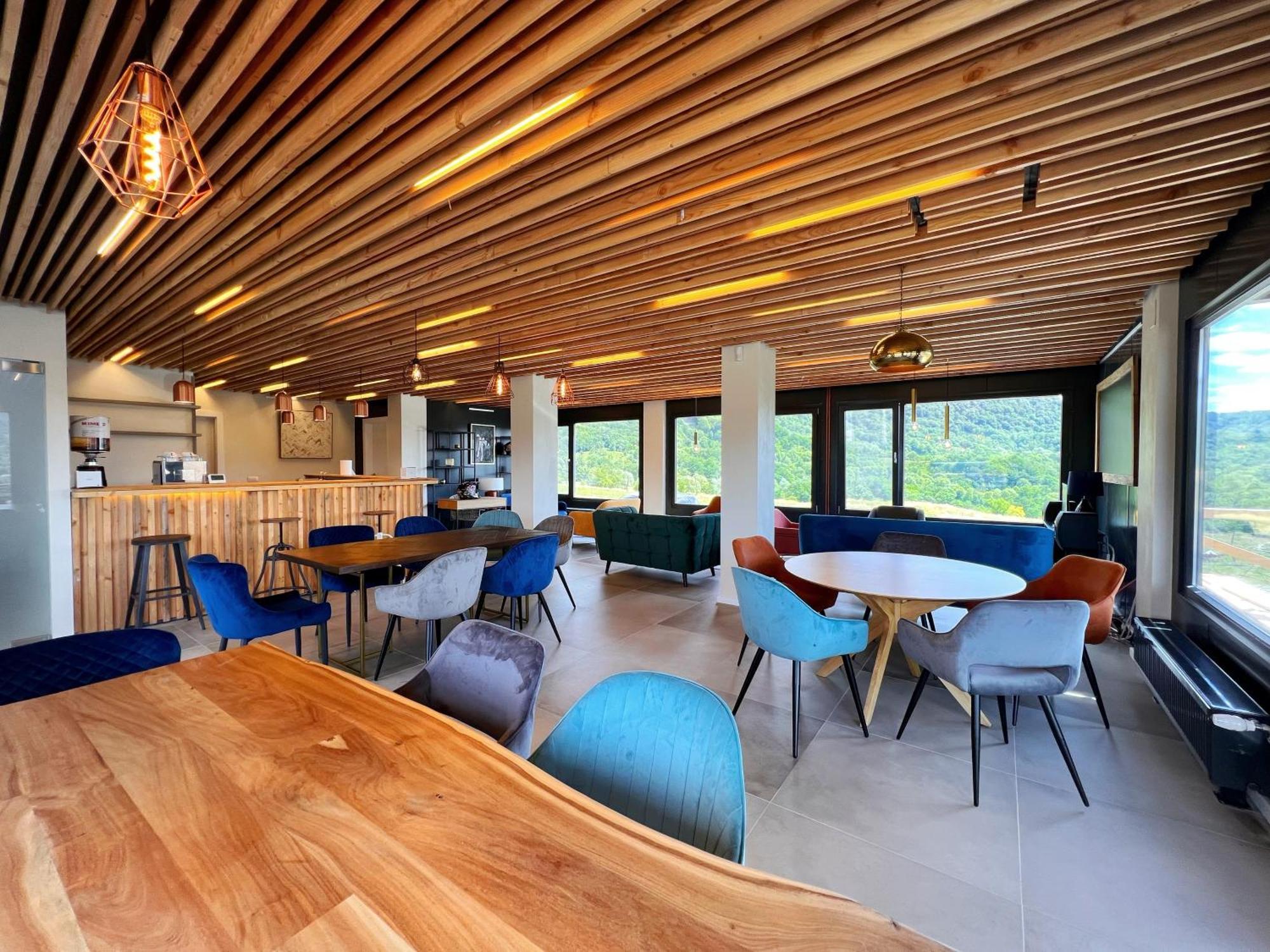 Flandra Glamping Hotel Corbeni Buitenkant foto