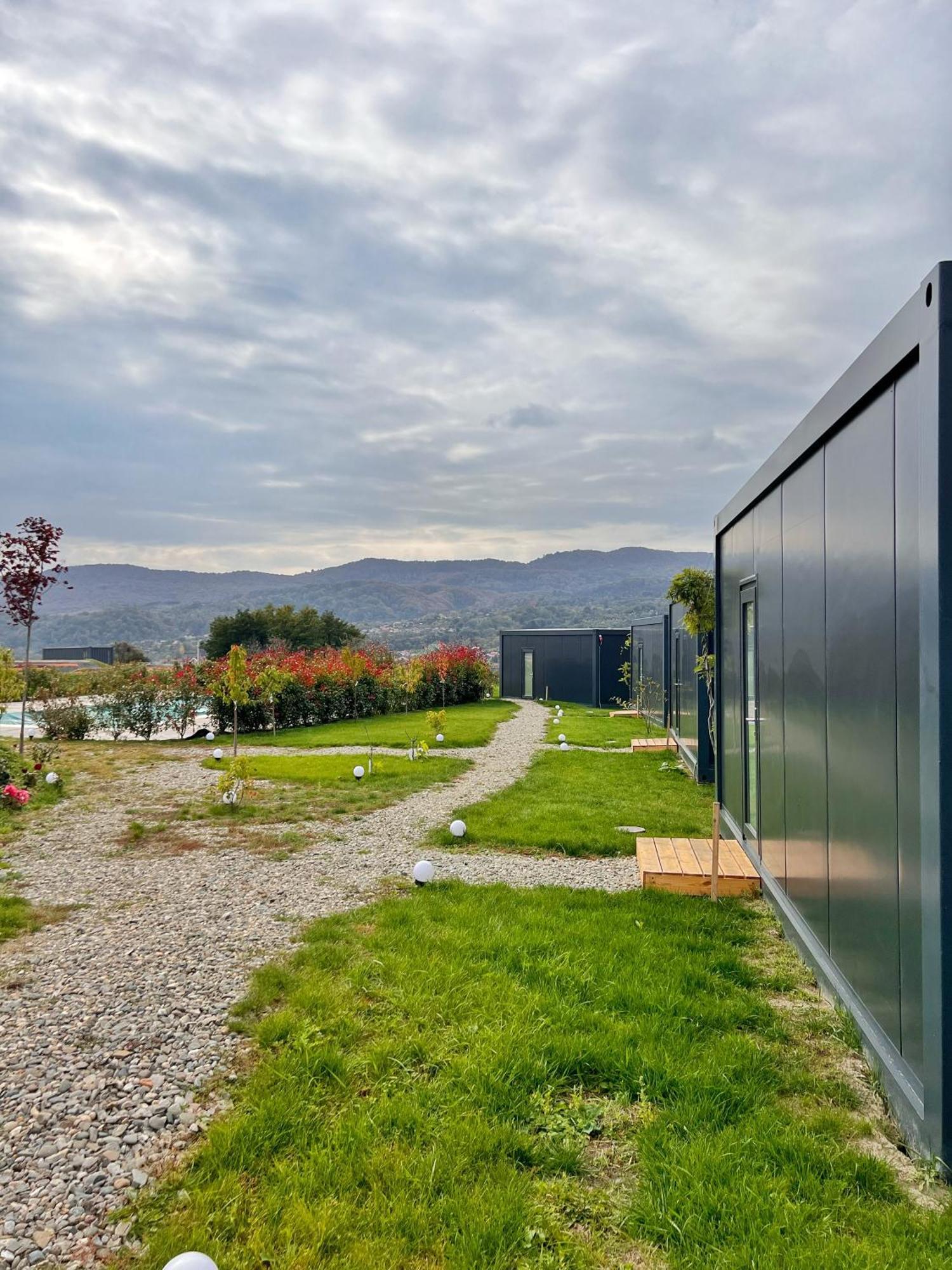 Flandra Glamping Hotel Corbeni Buitenkant foto