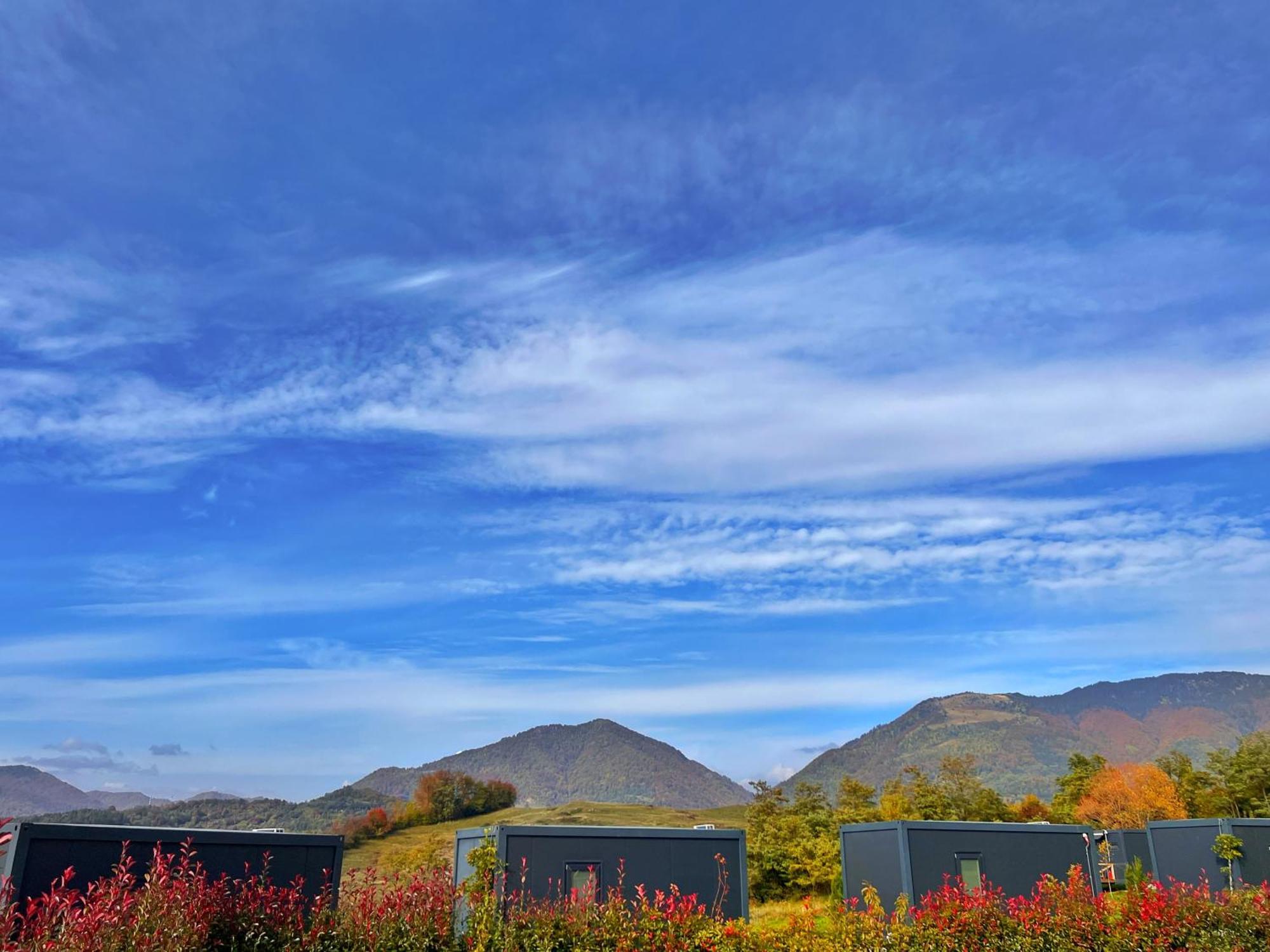 Flandra Glamping Hotel Corbeni Buitenkant foto