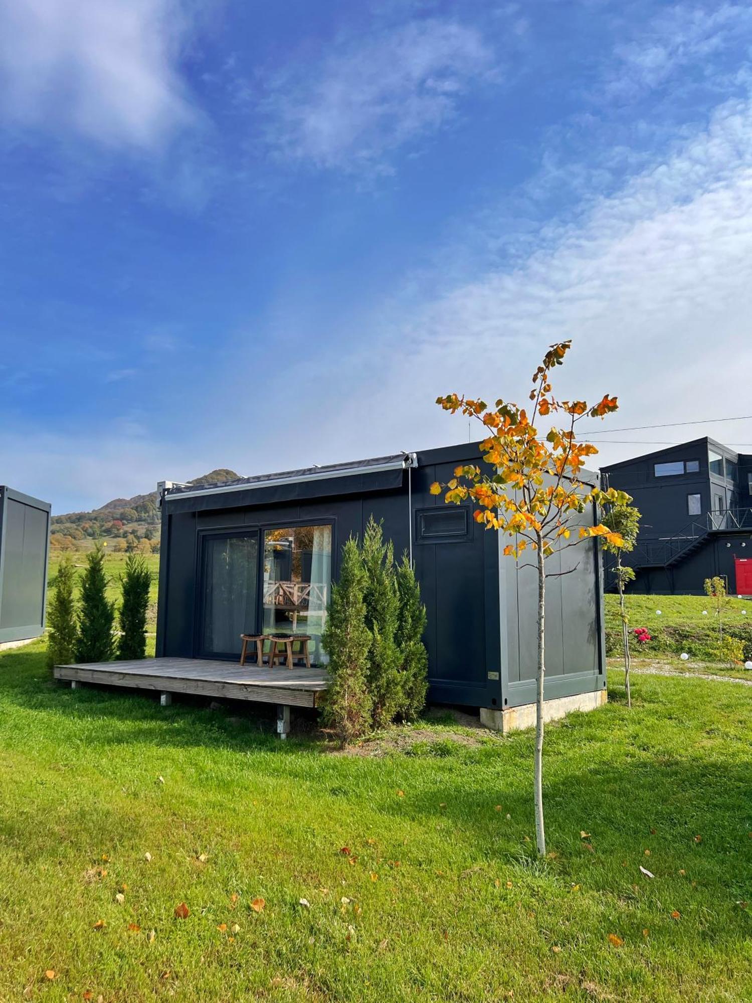 Flandra Glamping Hotel Corbeni Buitenkant foto