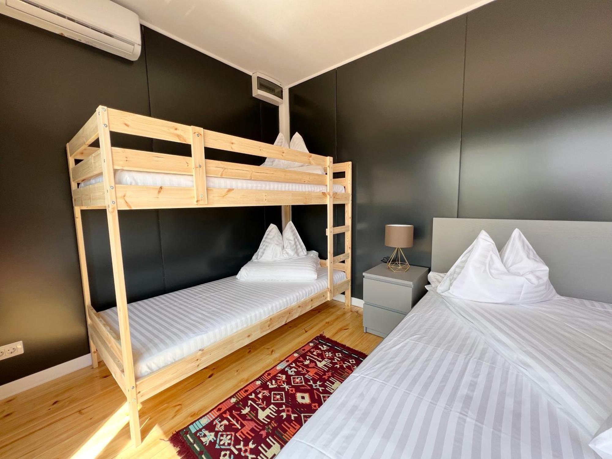 Flandra Glamping Hotel Corbeni Buitenkant foto